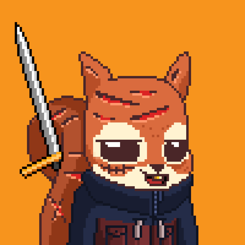 Pixel Squirrels #2563